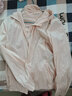 骆驼（CAMEL）小光阴 防晒衣男户外遮阳连帽清爽时尚休闲防晒服外套A012252006A 实拍图
