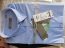 红豆（Hodo）短袖衬衫男莫代尔爽滑亲肤纯色舒适短袖衬衣夏季男 实拍图