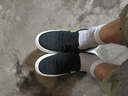 绅序（SHENXU）老北京布鞋男鞋传统布鞋男套脚懒人鞋低帮帆布鞋透气休闲鞋黑色 HW01黑色 44 实拍图