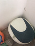 BABYALAN儿童马桶坐便器 男女宝宝小马桶 婴儿便尿盆 小企鹅卡通 小企鹅北欧蓝+PVC垫+刷子 实拍图