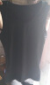 INSMANX男士塑身背心束胸收腹紧身内衣塑型运动塑身衣束身定型藏肉神器 双层秋冬加强黑色 M（体重140-180斤） 实拍图