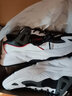 特步男鞋运动鞋跑鞋秋季潮流品牌保暖软底回弹学生潮流厚底增高老爹鞋 力荐-黑白灰-老爹鞋 44 实拍图
