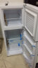 海尔（Haier）137升 两门冰箱双门HIPS高光环保内胆家用小型双门冰箱宿舍租房小巧不占地方BCD-137TMPF 实拍图