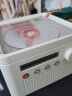 SYITREN 赛塔林 R200一体式CD机播放器CD播放机双向蓝牙立体声复古独立音响音乐小饭盒 晒单实拍图