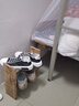 昌祥回力鞋子男鞋春夏季新款休闲板鞋男生防滑软底百搭透气防水运动小白鞋 MD-H917白灰色升级版 42 实拍图