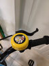 堔锐自行车铃铛超响通用可爱卡通美国队奥特曼爱莎车铃单车儿童车喇叭 黄色奥特曼 实拍图