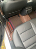 车丽友 新2024款日产14代轩逸脚垫全包围天籁逍客奇骏23骐达汽车专用垫 咖色米线+咖色彩条【柔软舒适】 实拍图