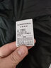 乔丹羽绒服男外套秋冬季保暖防风防泼水防寒运动休闲羽绒服七夕礼物 黑色 -014R 5XL 实拍图
