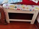 玲珑小镇 拼接床婴儿床加宽实木单人床可定制带护栏小床成人宝宝床边床 加强型平板床+送床垫 长200*宽90，高度您来定 实拍图