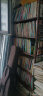 木马人多层简易书架落地层架置物架储物柜子收纳架展示柜书房书柜办公架 【整体纯竹】茶色-六层90长 实拍图