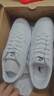 乔丹男鞋子百搭低帮皮革面秋冬季板鞋厚底增高休闲白鞋运动鞋 实拍图