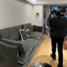 grado格度山竹沙发客厅法式复古中古风可拆洗高端雪尼尔布艺沙发 可拆洗|森林绿|单人位1.2米 实拍图