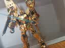 万代（BANDAI） HG 高达HGUC1 拼装模型玩具 14cm HGUC227 菲尼克斯独角兽模式电镀 实拍图