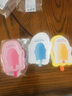 乐扣乐扣（LOCK&LOCK）自制冰棒模具雪糕模具冰棍冰糕冰激凌棒家用带盖迷你小冰棍儿童 硅胶精灵-白色+黄色+粉色 实拍图