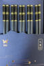 双枪（Suncha）合金筷 锦鲤银离子抗菌筷子家用高档筷子餐具套装 10双装 实拍图