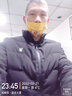 真维斯（Jeanswest）父亲节礼物羽绒服男外套冬季中年外衣夹克袄子商务中青年休闲 B601-Y615黑色 XL （125-145斤） 实拍图
