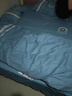 南极人（Nanjiren）全棉床上四件套纯棉100%纯棉裸睡床单被罩加大被套男士床上用品三 莫拉【全棉面料 柔软亲肤】 1.8m床单款四件套-被套200x230cm 实拍图