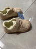 巴拉巴拉童鞋儿童学步鞋男宝女宝宝宝秋季阿甘鞋防滑时尚婴儿鞋子 浅卡其50301 21码 实拍图