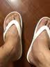 卡骆驰（CROCS）拖鞋男鞋女鞋 2026夏季新款人字拖平底沙滩鞋休闲透气凉鞋 贝雅卡骆班人字拖-深蓝-可涉水 36-37 (220mm) /M4W6 实拍图