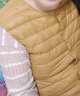 鸭鸭（YAYA）短款羽绒马甲女冬季纯色百搭显瘦轻薄上衣马夹背心外套内胆羽绒服 实拍图