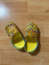 B.Duck小黄鸭童鞋儿童花园鞋男童舒适洞洞鞋女童宝宝舒适拖鞋5965粉色24 实拍图