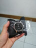 天梭（TISSOT）瑞士手表力洛克系列商务自动机械表男士腕表七夕情人节礼物送男友 T006.407.16.053.00黑盘皮带 实拍图