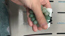 【赢夫人 】原生态浅绿飘花菩提根手串女佛珠108颗半山半水菩提手环男念珠 果冻山水料阴皮绿菩提手链 浅绿备珠一颗GSF-DBZ-0 实拍图