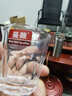 曼薇防摔钢化玻璃啤酒杯威士忌酒杯套装家用凉水杯洋酒杯烈酒杯精酿杯 120ml钢化八角杯12只 亚克力杯架 实拍图