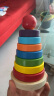 TaTanice汉诺塔八层蒙氏早教玩具形状配对套柱彩虹塔河内塔叠叠乐儿童礼物 实拍图