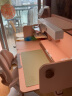 作业帮AI辅导家儿童书桌【咨询加赠好礼】学习桌椅套装智实木可升降桌 【新】1.2m桌+Pro椅+AI灯 巧克力 实拍图