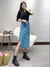 回力马丁靴女英伦风时尚潮ins切尔西单靴春夏季皮鞋短靴瘦瘦靴鞋子女 卡其1993 37 实拍图