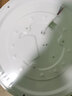 德力西（DELIXI）LED吸顶灯卧室灯现代简约超薄客卧灯圆形节能灯具阳台灯MX105系列 18W 【感应款白光】 实拍图