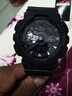 卡西欧Casio手表g-shock黑金魔金防震防水运动男表 黑红GA-110MB-1A 实拍图