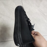 飞跃（Feiyue）官方帆布鞋男鞋女鞋冬季经典低帮运动鞋透气休闲鞋子男潮流板鞋男 黑黑 经典款 43 （男生正常尺码） 实拍图