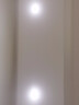三思全彩智能筒灯 LED家用客厅卧室走廊灯嵌入式智能天花灯筒射灯 智能全彩- 3W  2.5寸 开孔75 实拍图