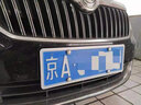 世格车牌边框车牌照框汽车牌架框专车专用加厚双层新交规车牌边框架 通用流光银不带标 银色 实拍图