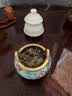 供水杯观音圣水杯佛堂佛前供杯敬神杯净水杯陶瓷家用佛具用品 小号 圣水杯 一个 实拍图