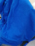 探拓（TECTOP）三合一两件套冲锋衣 加厚防寒保暖男户外登山滑雪外套抓绒内胆  JW7709 男款宝蓝色 M 实拍图