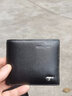 七匹狼钱包男士真皮短款2021新款简约零钱包男式头层牛皮包中年青年皮夹子生日礼物送男友送父亲 款式三 黑色 实拍图