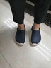 卡骆驰（crocs）洞洞鞋男鞋女鞋 25夏季新款运动鞋平底沙滩鞋透气情侣凉鞋拖鞋子 热推款-黑白配-现货速发 36-37 (220mm) 实拍图