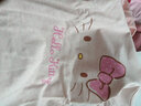 Hello Kitty女童内衣套装棉儿童秋衣套装秋冬秋衣秋裤家居服睡衣裤秋装 【春秋E款】紫色 55515 130cm 适合125-135cm 实拍图