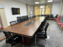 圣黎加厚会议桌长桌培训桌椅组合办公桌6.0米会议桌+20把椅 晒单实拍图