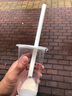 朴京一次性单支独立包装饮料珍珠奶茶吸管大号加粗环保可降解纸质吸管纸吸管孕妇儿童吸管 8x197牛皮色纸吸管100支纸（独立包装） 实拍图