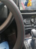 JZCP汽车方向盘套冬季四季通用防滑吸汗超薄高档耐磨保护男士皮把套 别克英朗新款昂科威凯越威朗君越昂科拉GL6君威微蓝 实拍图