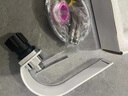 亚马顿瀑布式水龙头洗手盆面盆水龙头洗脸盆卫生间浴室柜台盆冷热水龙头 【白色】大弯瀑布款 实拍图