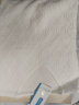 费洛仕春秋季新款男士V领薄款针织衫韩版潮修身长袖打底衫毛衣男秋衣 白色 2XL 实拍图