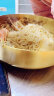 金疆金色不锈钢碗韩式冷面碗拌饭碗大碗汤碗沙拉家用小碗个人专用吃饭 双层隔热金色 23cm 直径 晒单实拍图