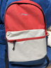 李宁双肩包女生书包男生户外旅行儿童初中高中大学生轻便休闲运动背包 25升红色 实拍图