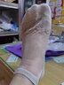 途尊 蕾丝花边水晶袜子女玻璃丝袜韩版薄款棉底浅口隐形袜春夏女短丝袜 浅口米色  5双 均码 35-39 实拍图