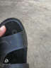 木林森（MULINSEN）男鞋日常休闲简约舒适沙滩凉拖鞋 黑色 38码 SM97745 实拍图